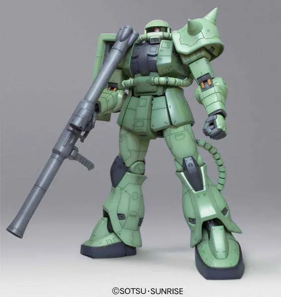 Maquette megasize zaku ii (verde) 1/48